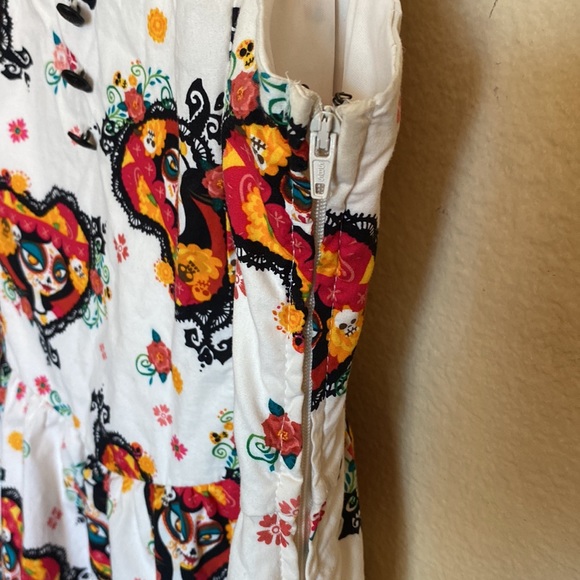Hot Topic Book of Life La Muerte Dress - Picture 6 of 6